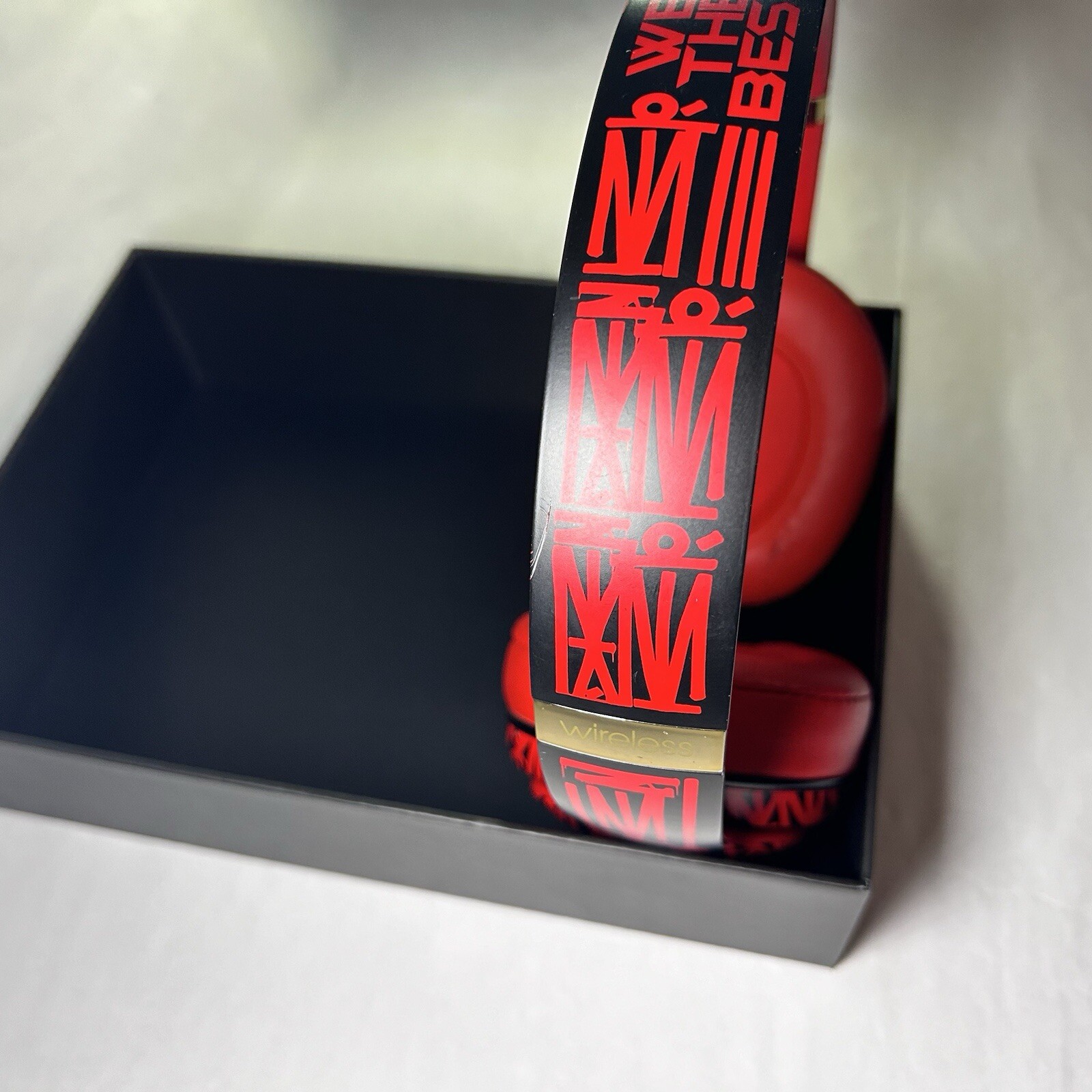 Beats by Dr. Dre Studio3 Wireless Headphones – DJ Khaled Custom Edition