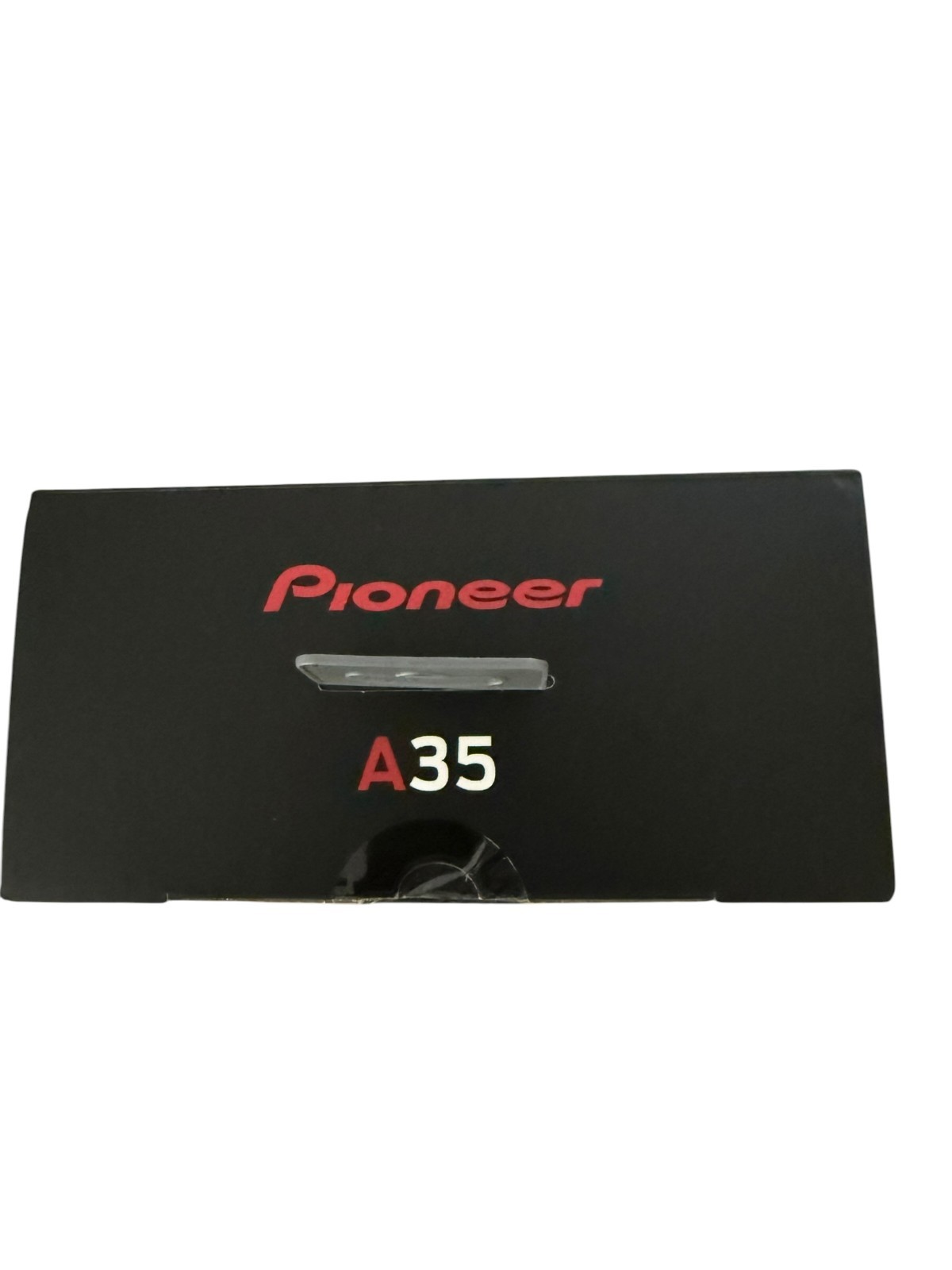 Pioneer A35-BK Bluetooth Headphones ANC USB-C Black Built-In Mic Over-Ear