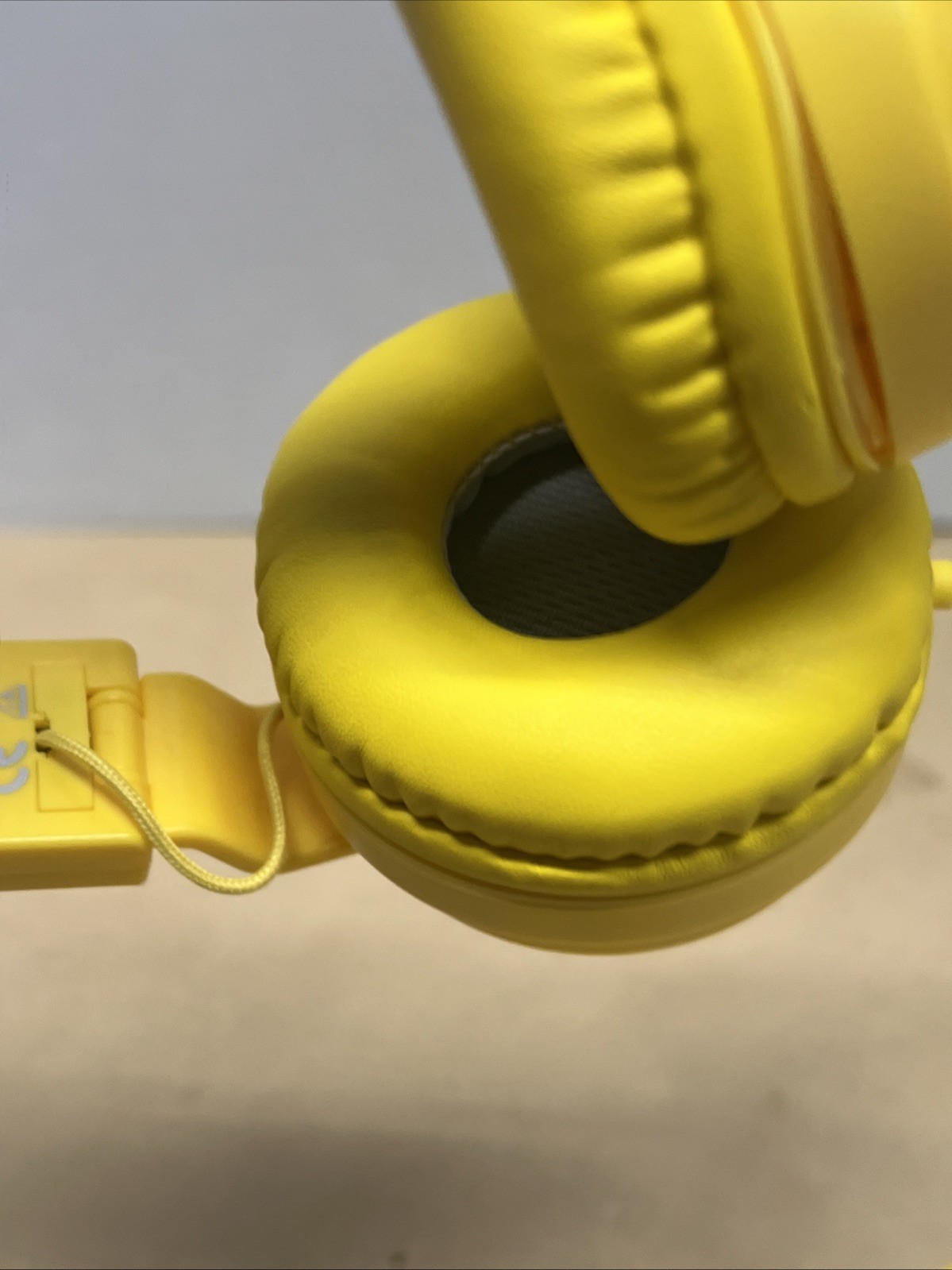 Gorsun Stereo Portable Wired Headphones (GS-778) – Yellow
