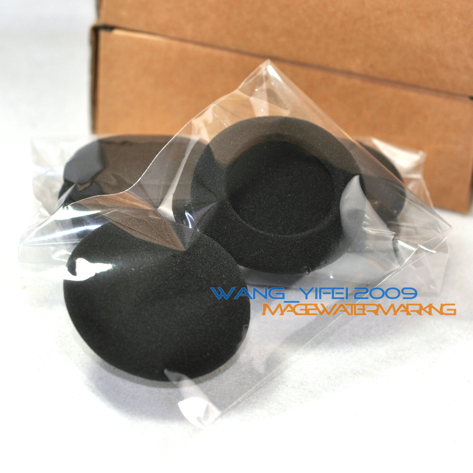 10Pcs Foam Ear Pads Cushion For CS100 CS80 CS95 CS90 CS100-USB Headphones