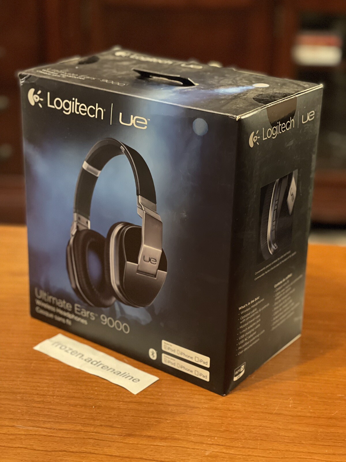 READ: Logitech UE Ultimate Ears 9000 OEM REPLACEMENT BOX – FAST SHIPPING ✈️