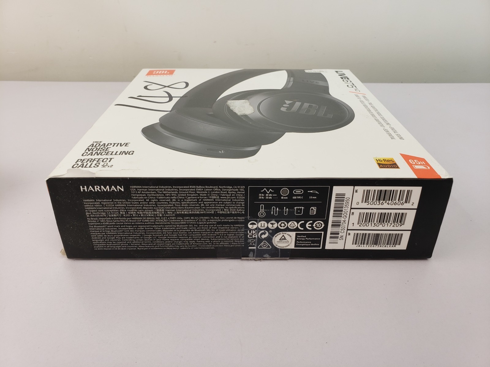 JBL Live 675NC by Harman On-Ear Adaptive Noise Canceling Headphones Tested