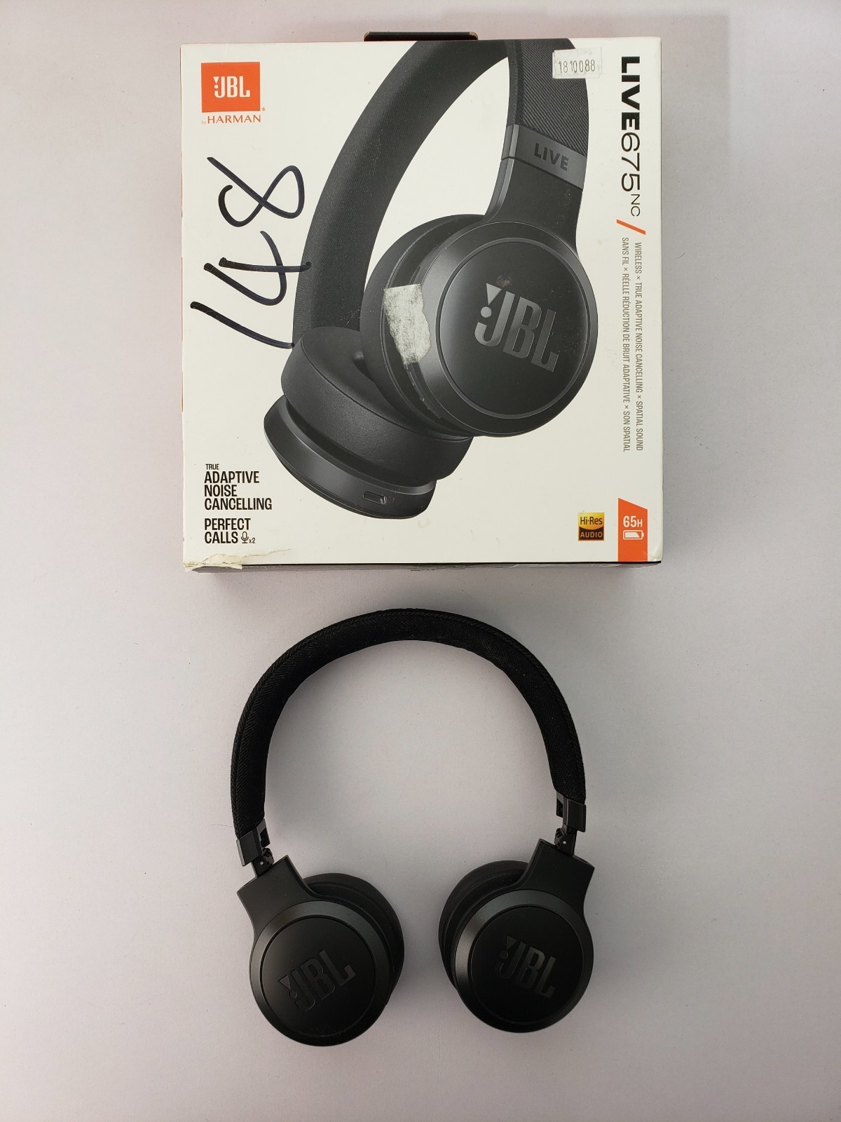 JBL Live 675NC by Harman On-Ear Adaptive Noise Canceling Headphones Tested