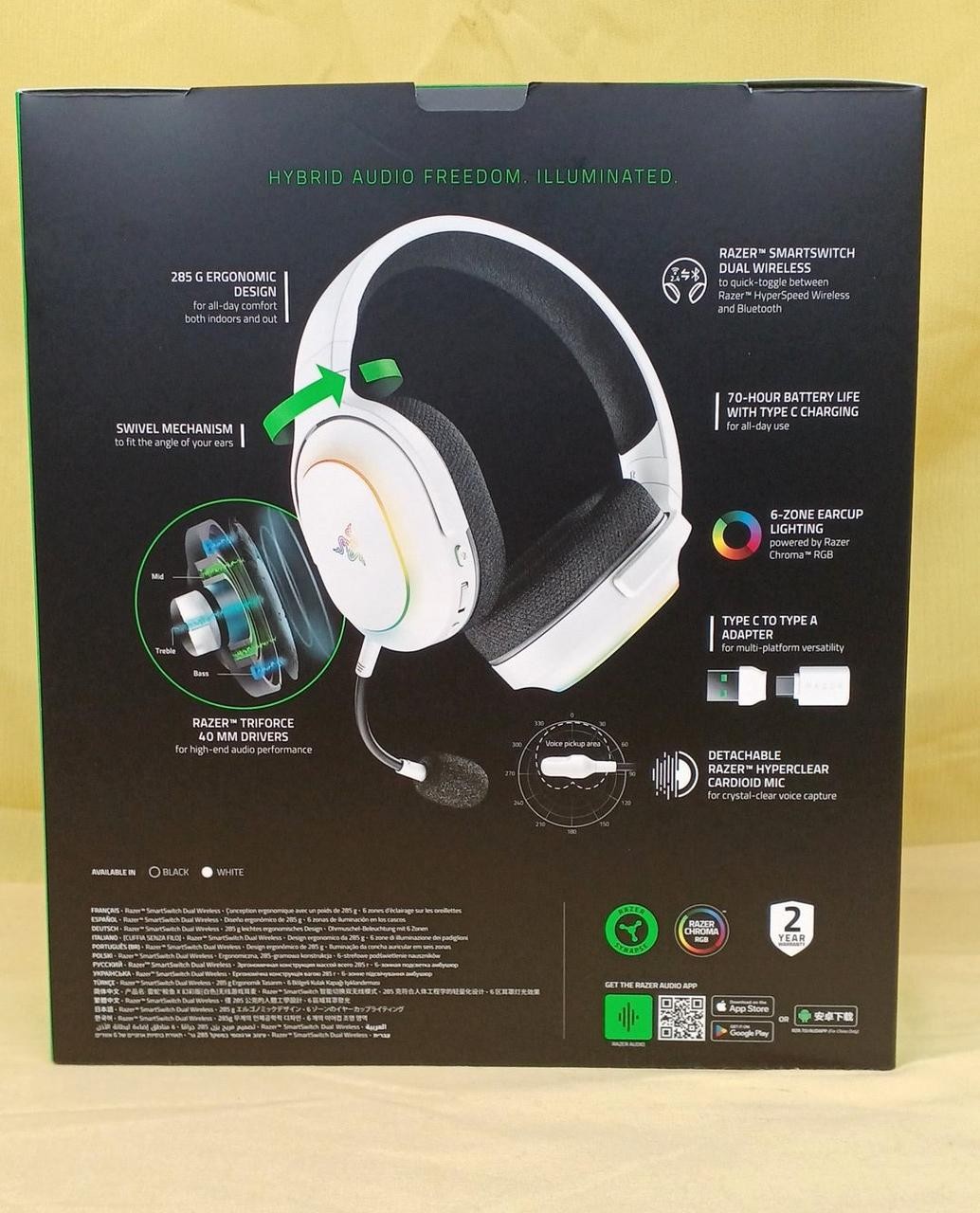 Razer RZ04-05220200-R3M1 Gaming Headset Stereo Noise-Canceling