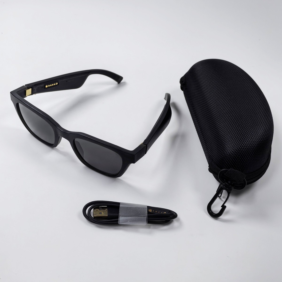 Bose Frames Alto Audio Smart Glasses Bluetooth Open Ear Headphones M/L Sunglass