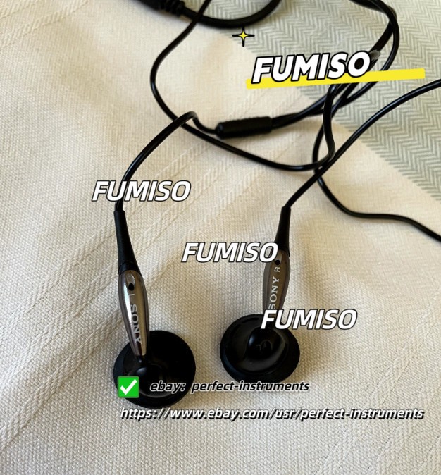 1pcs Sony MDR-E848 In-Ear Earphones#per