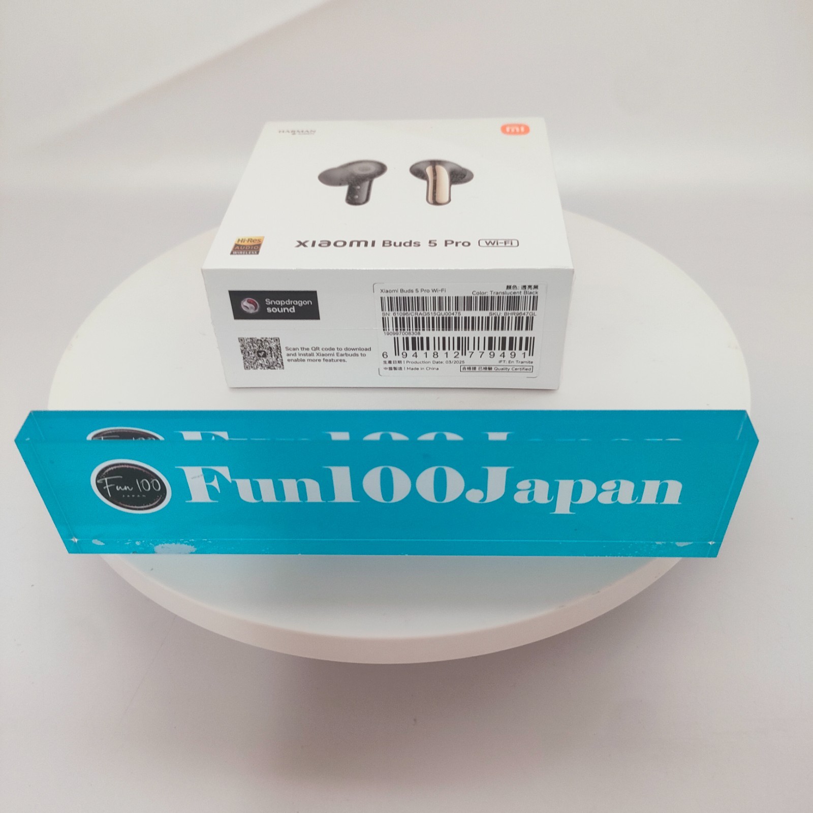 Xiaomi Buds 5 Pro Wireless Earphones Noise Canceling Bluetooth Black