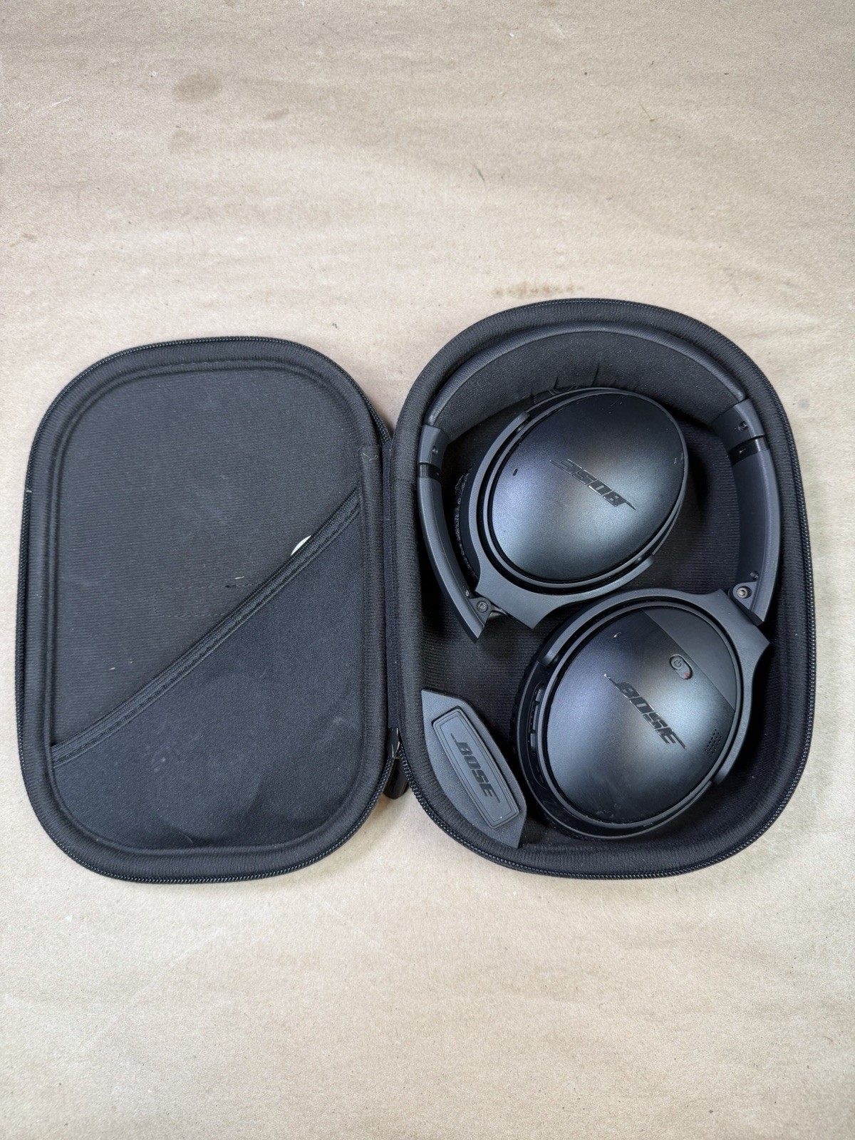 Bose QuietComfort 35 Noise Cancelling Wireless Headphones – Black Tested
