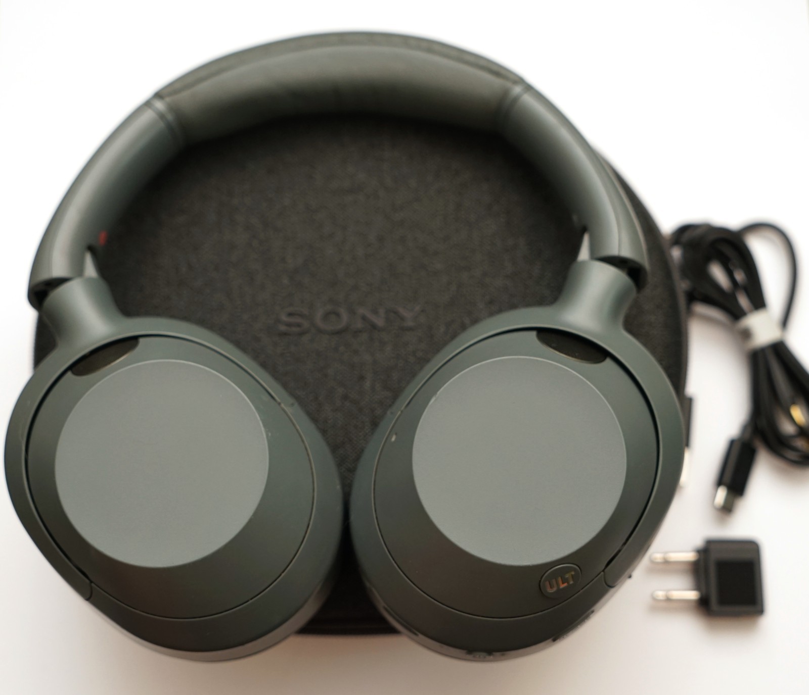 SONY WH-ULT900N/G Headphones Wireless Noise Canceling WH-ULT900N Forest Gray