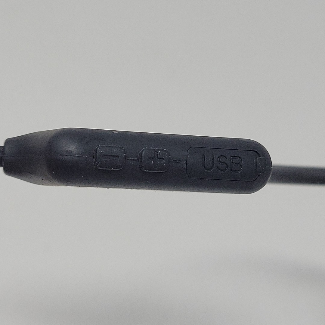 HS1 Bone Conduction Headphones, Open-Ear Wireless Bluetooth Black And Grey