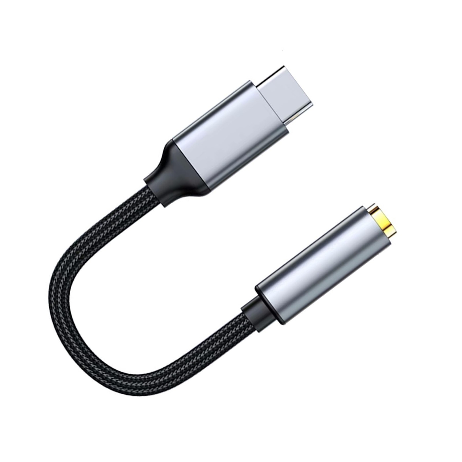 3.5mm 1/8 8th Inch Aux to USB C USBC Audio Headphone Jack Adapter Converter | US