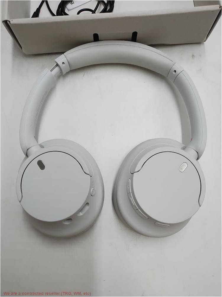 Sony WH-CH720N Wireless Over-Ear Headphones – White Model YY2966 SEE DETAILS