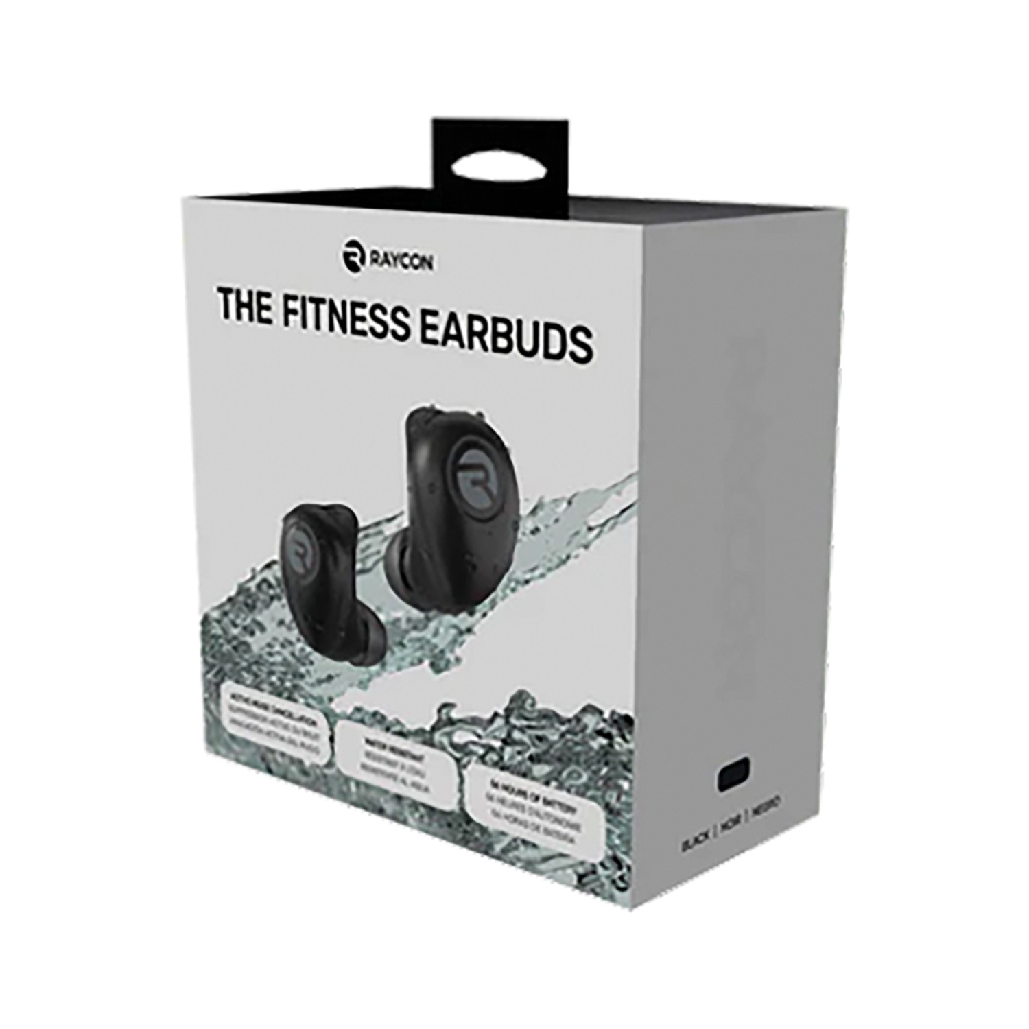 Fitness TWS In-Ear Earbuds, Mics, Charging Case, 56-Hr Playtime, ANC, IPX7