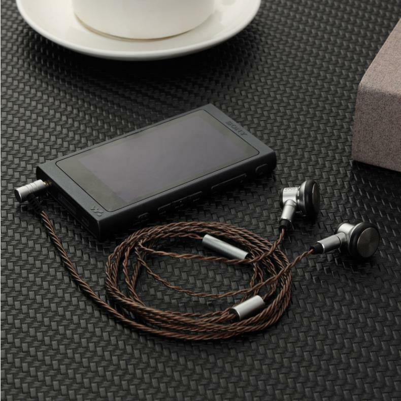 HIFI In Ear Earphones Bass Stereo 16mm Dynamic Earbuds Detachable MMCX OFC Cable