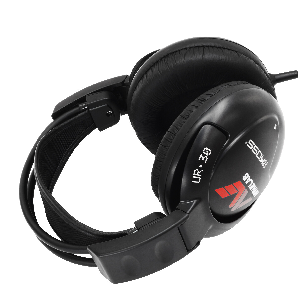 MINELAB Koss UR-30 Headphones with 1/4” Plug for Metal Detector 3011-0214