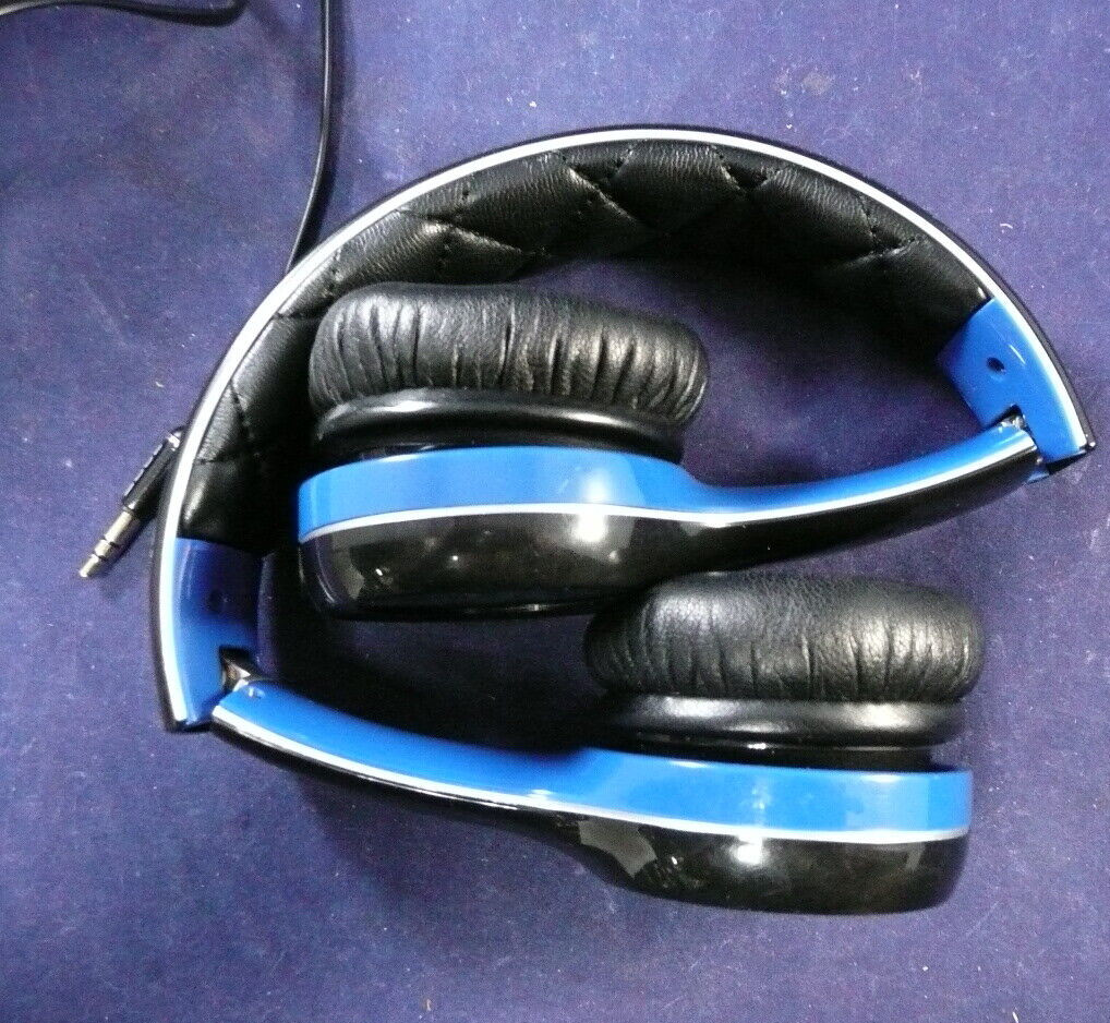 Head Phones Soul By Ludacris On Ear (BLUE)