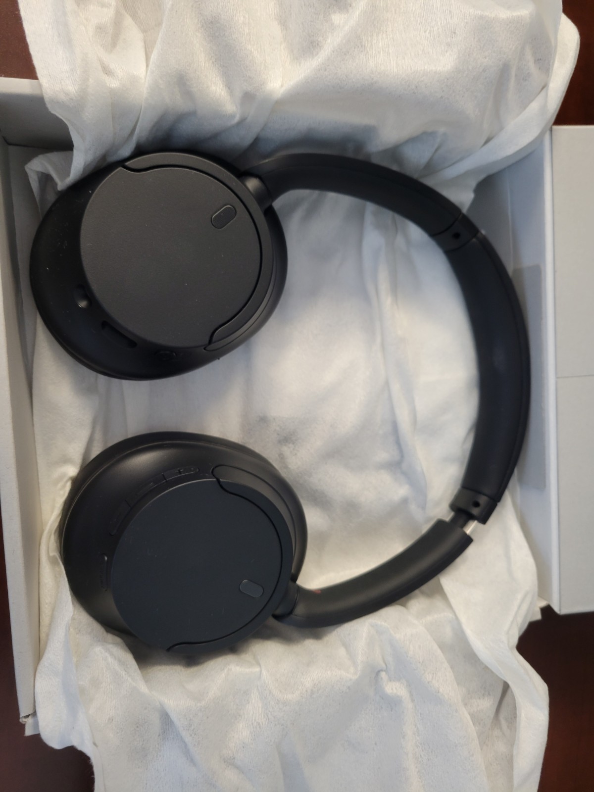 Sony WH-CH720N Wireless Noise Cancelling Headphones – Black – Open Box
