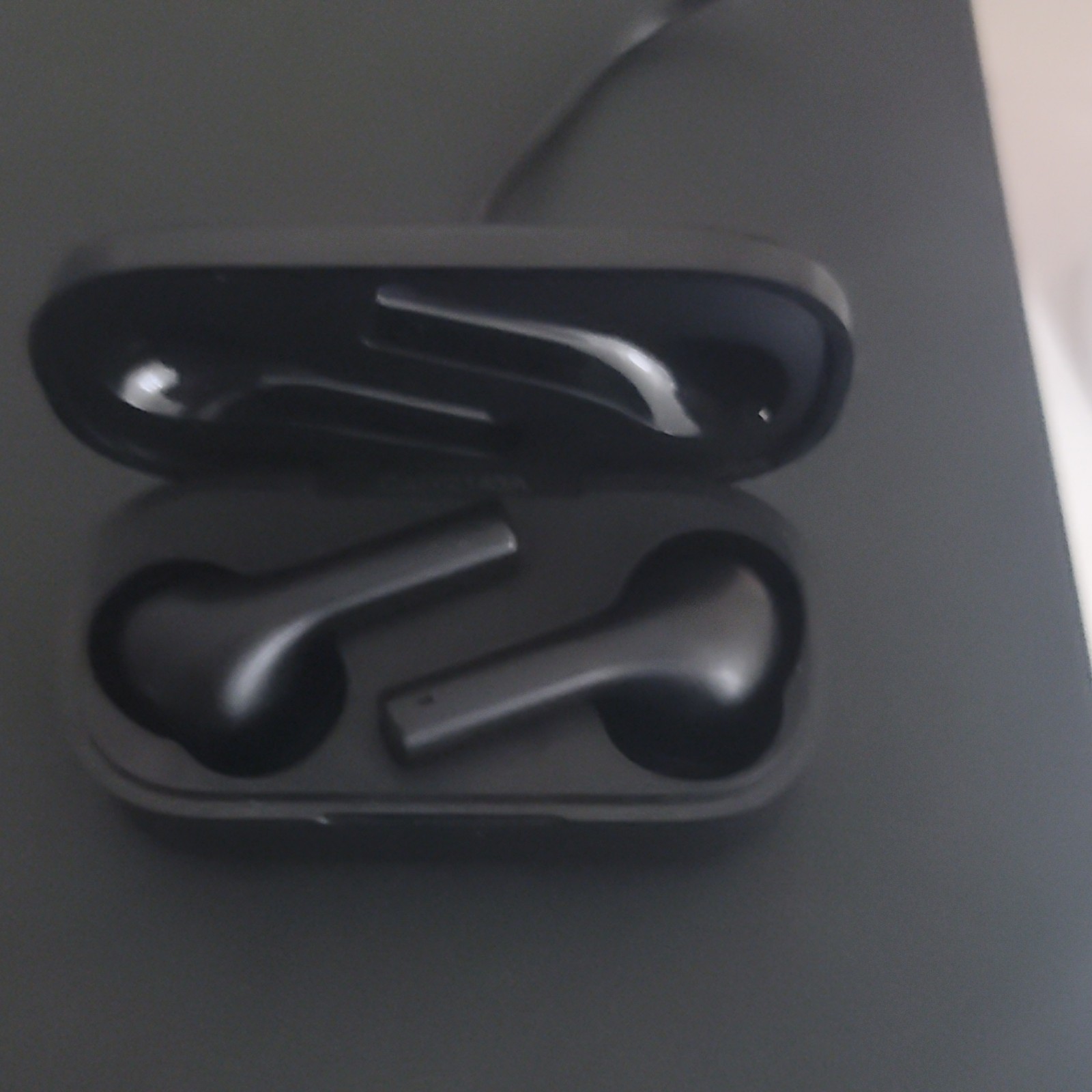 WENKEY E2 with 4 Mics, Touch Control 30 Hours Playtime IPX6 Waterproof
