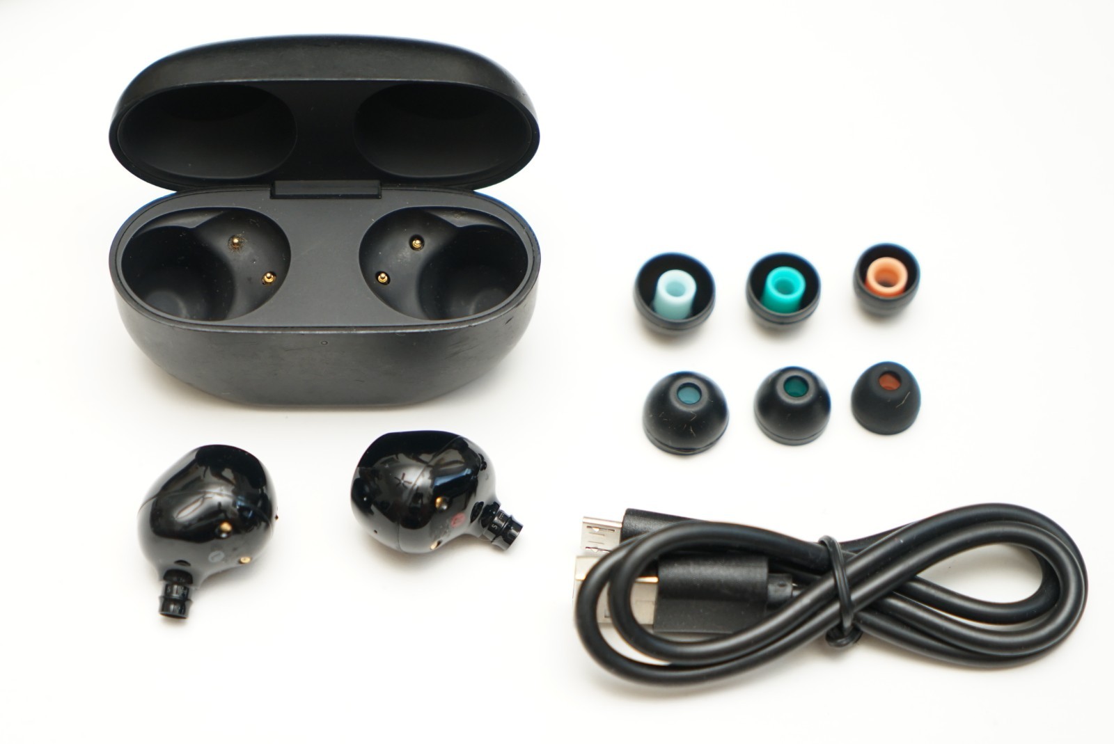 SONY WF-1000XM5/B Earphones Wireless Noise Canceling WF-1000XM5 BLACK B