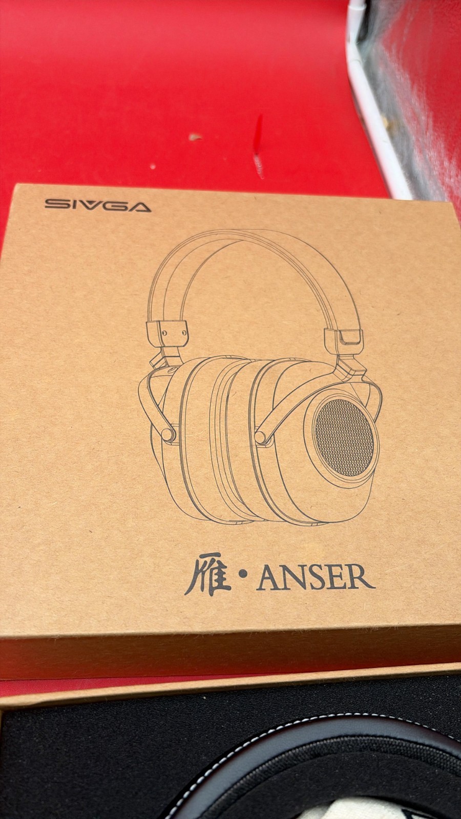 SIVGA ANSER HiFi 50MM Dynamic Driver Open-Back Wood Headphone Wired