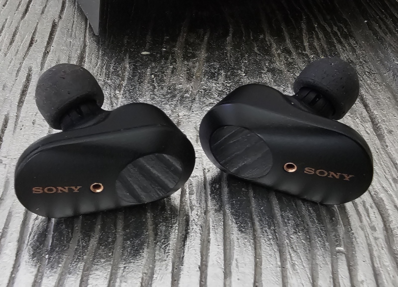 Sony WF-1000XM3 True Wireless Earbuds Bluetooth Noise Canceling Headphones Black