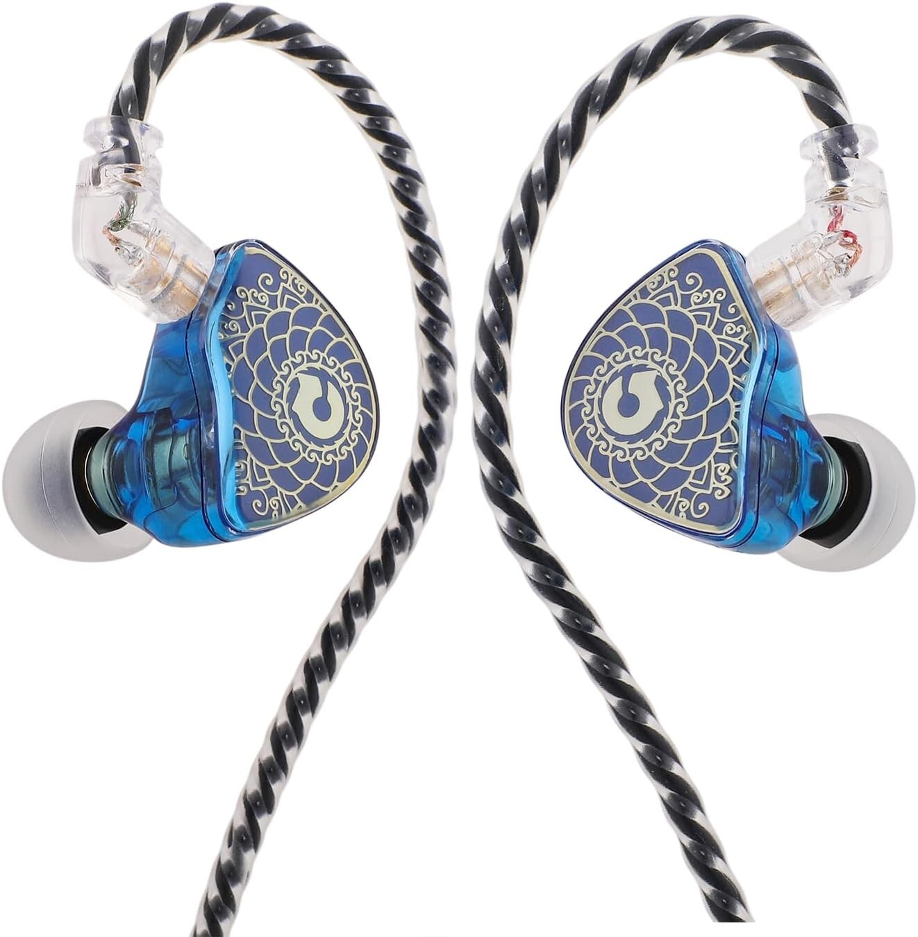 TANGZU Wan’er S.G HiFi 10mm Dynamic Driver PET Diaphragm in-Ear Earphone w/ Mic
