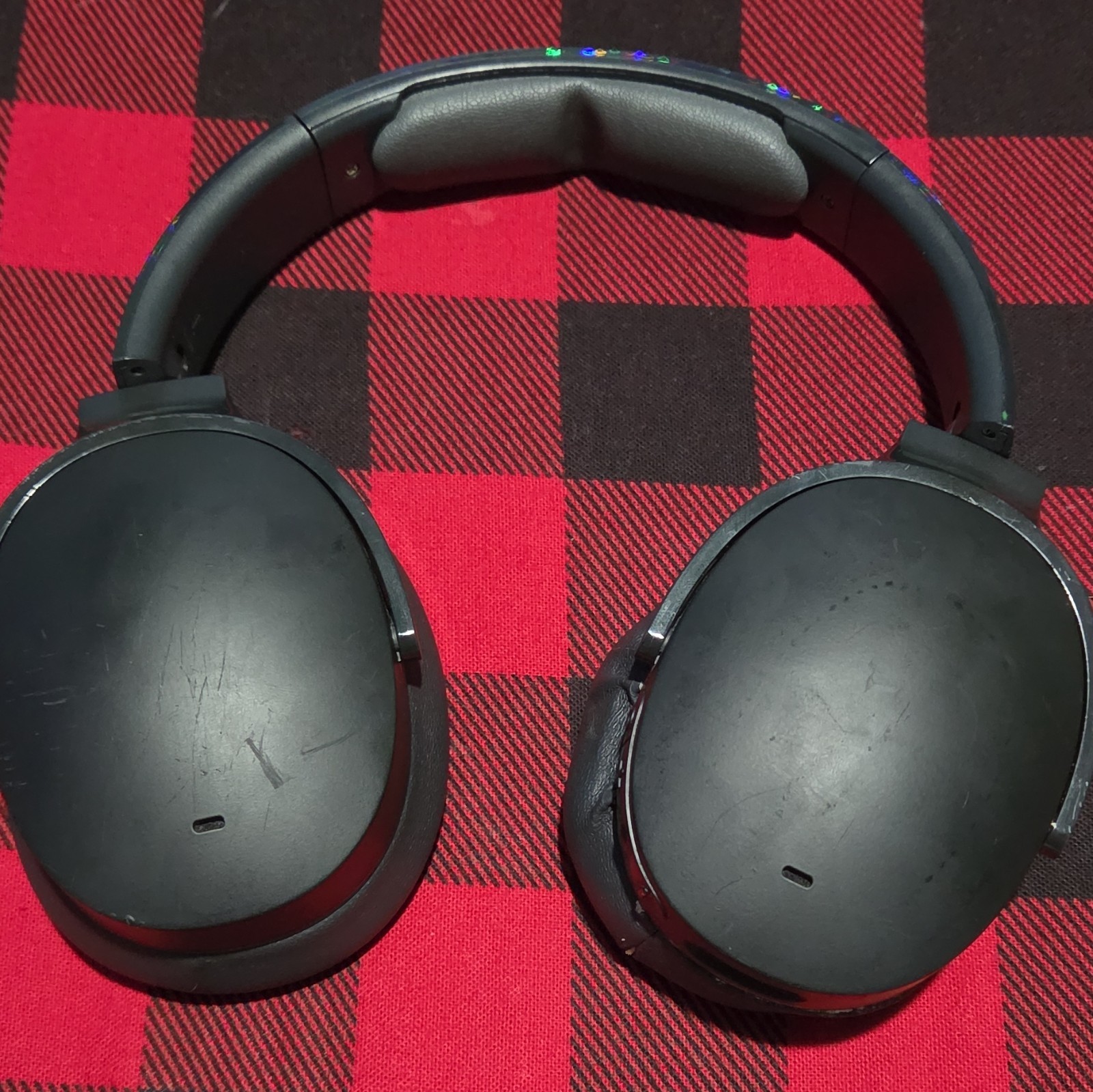 Black Skullcandy Hesh Anc Headphones