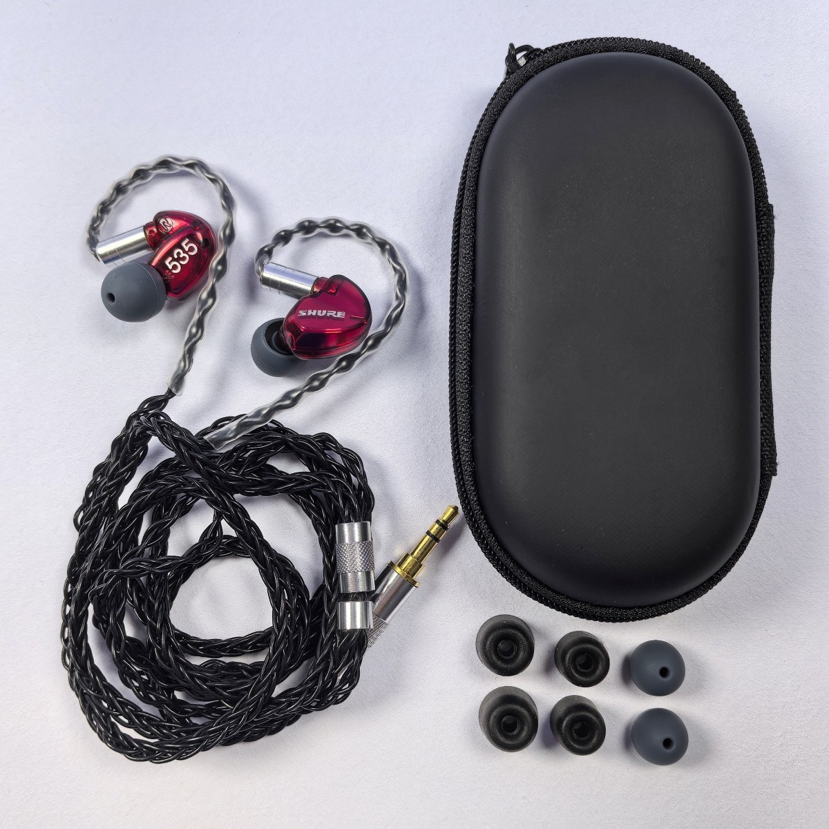 Shure SE535-CL Professional Sound Isolating Earphones Wired In-Ear Headphones