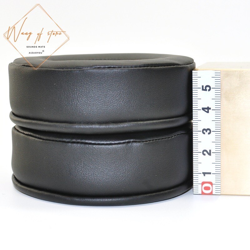 Full Size Thick Memory Foam Over Ear Pads Headphone Replacement Cushions EarPads