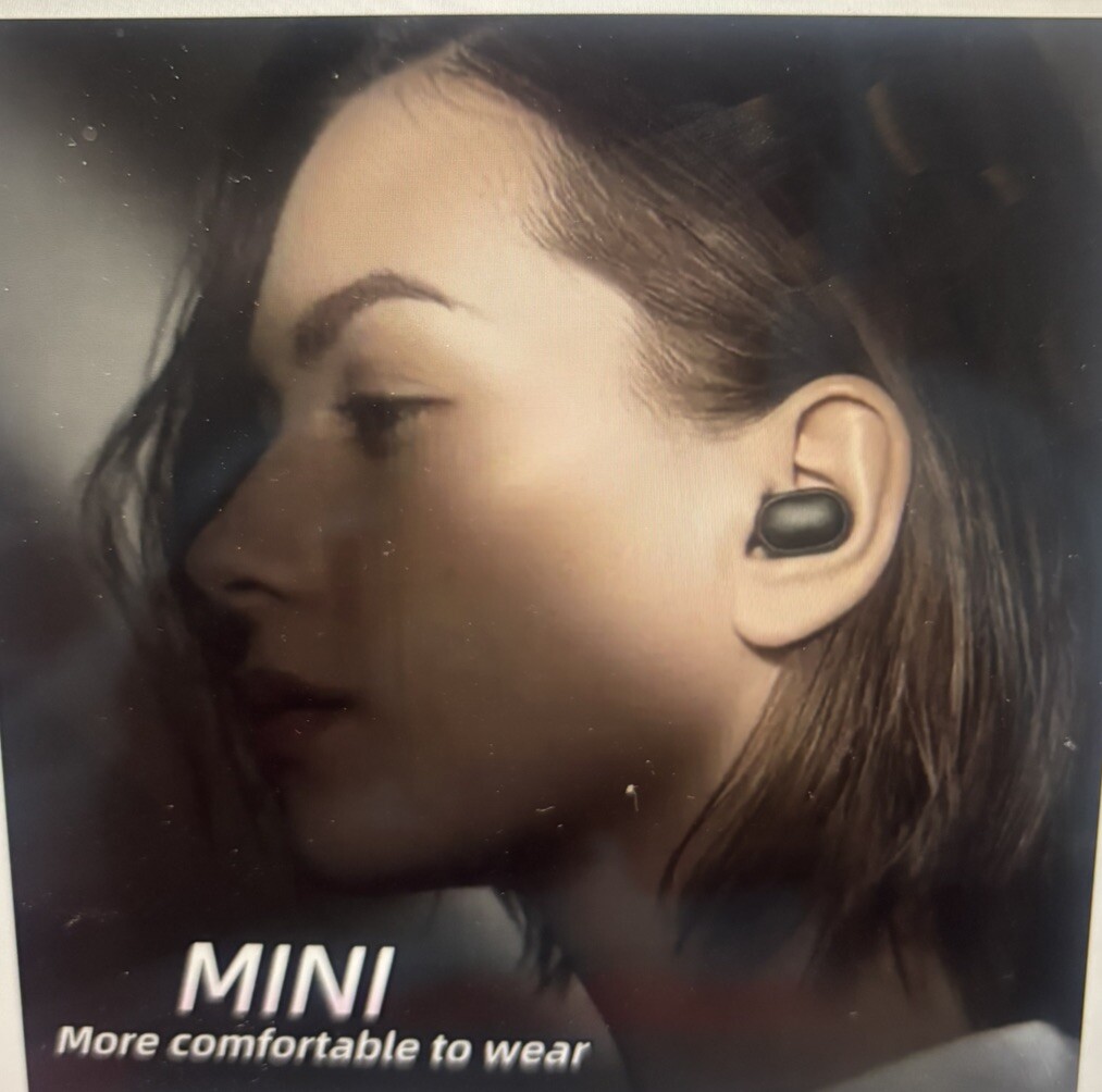 TWS e6s Wireless in ear headphones active noise cancellation