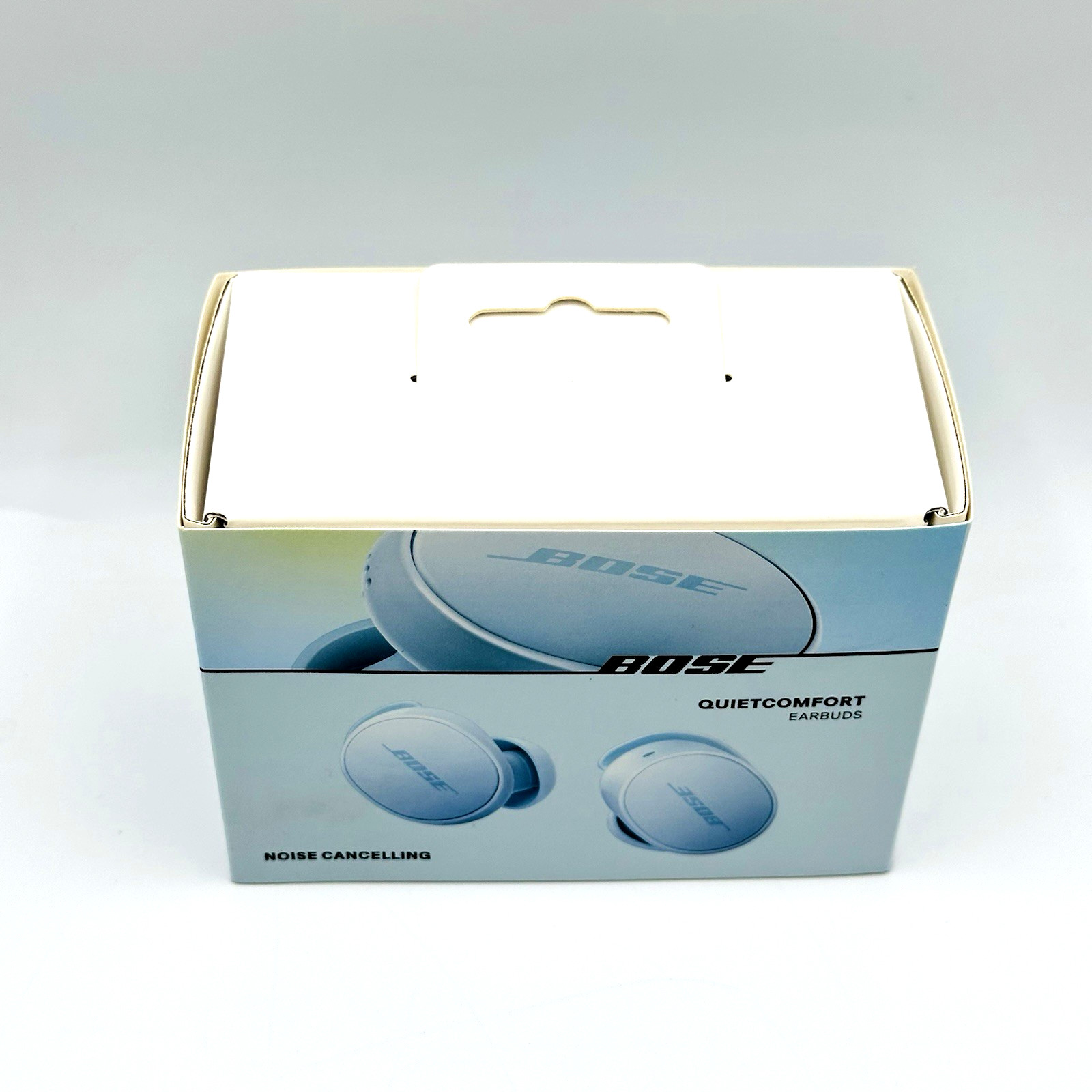 Bose QuietComfort Wireless Bluetooth Earbuds – Ice Blue – 888507-0700 – New
