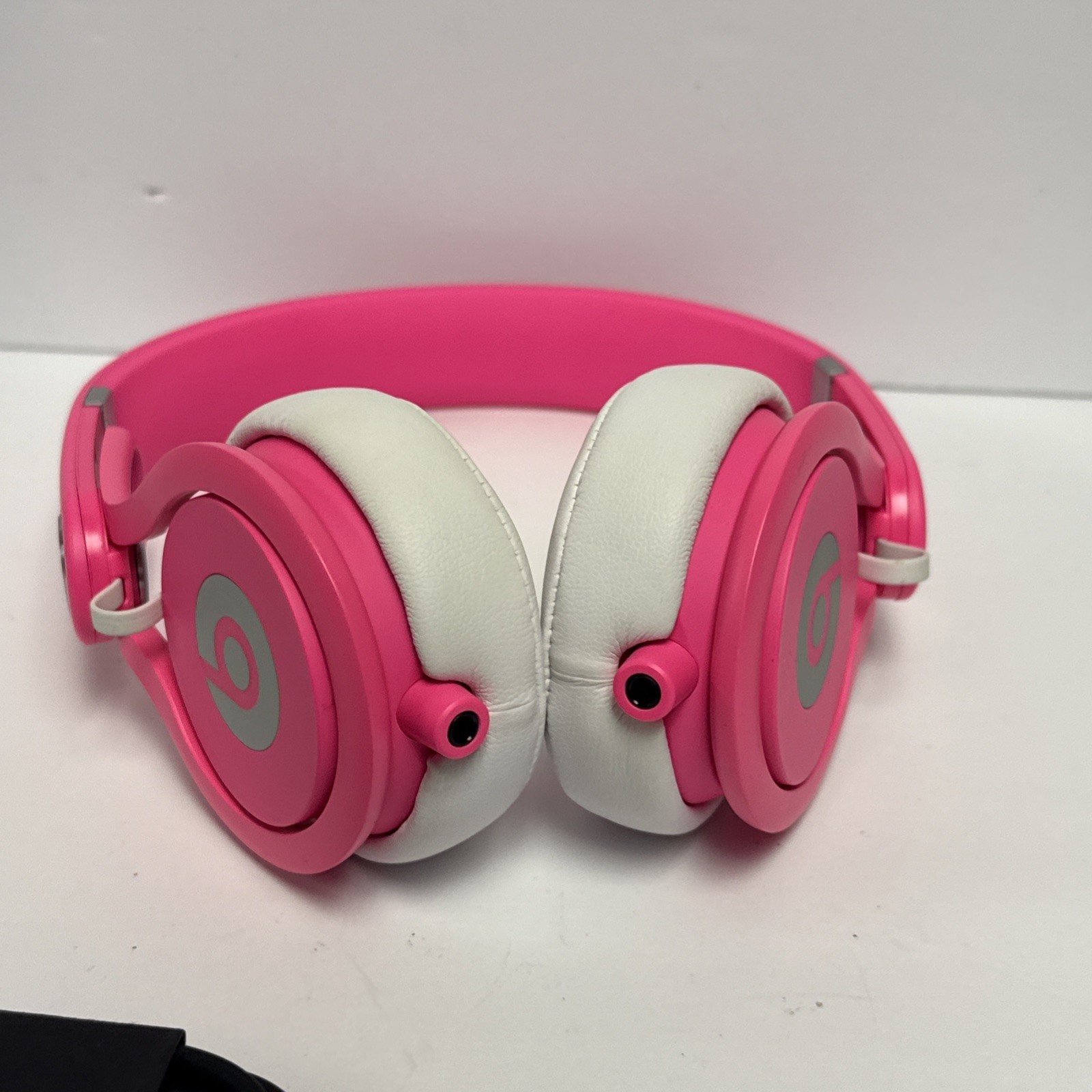 Beats by Dr. Dre MIXR Pink Over the Head DJ Headphones DISCONTINUED Rare Tested