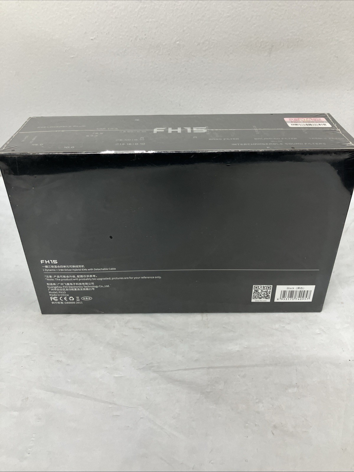 Fiio FH15 Canal Earphones Black