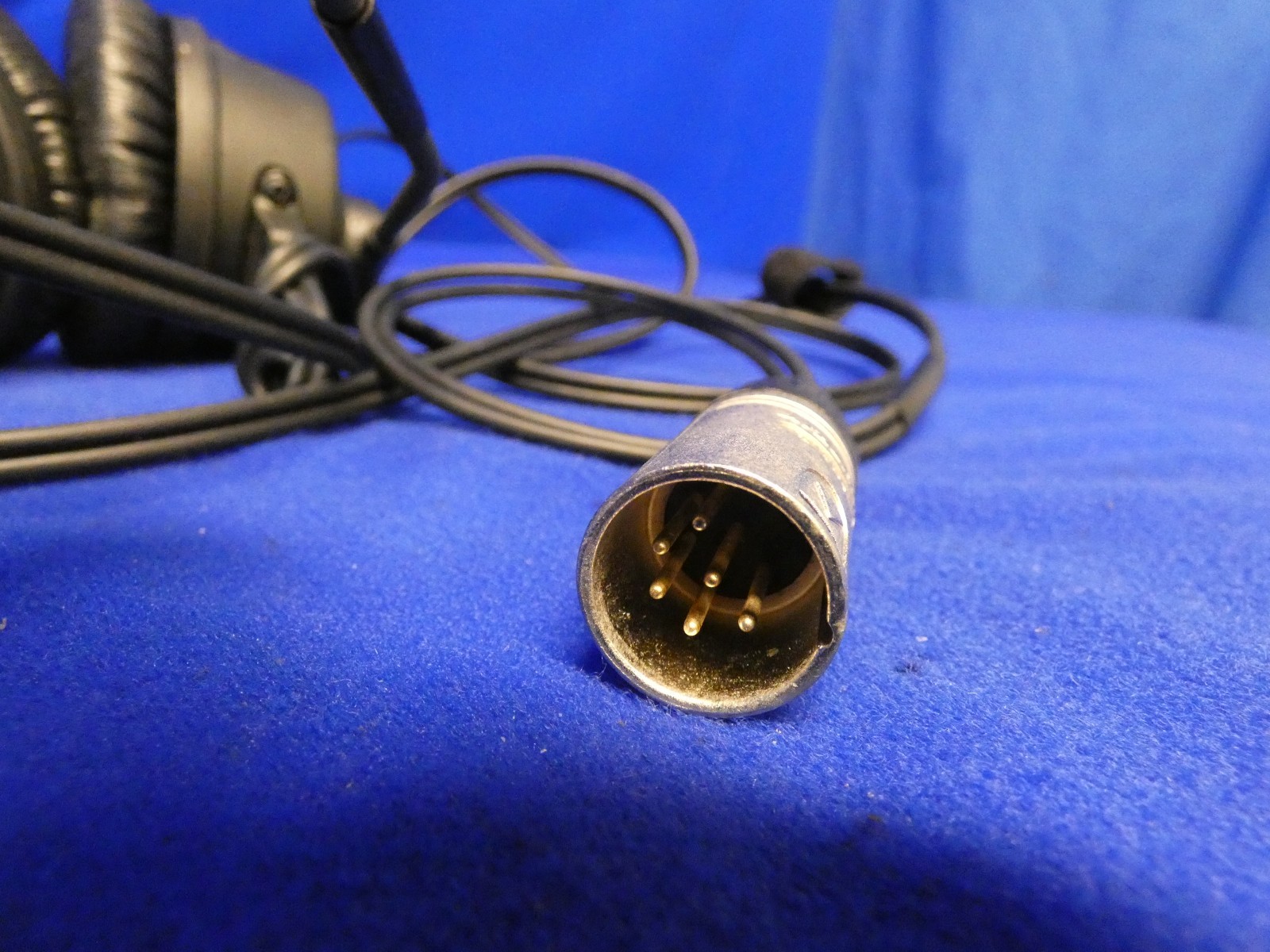 Sennheiser HMD26-II-600 Dual Muff Headsets QTY 3 (6-Pin Male Connection)