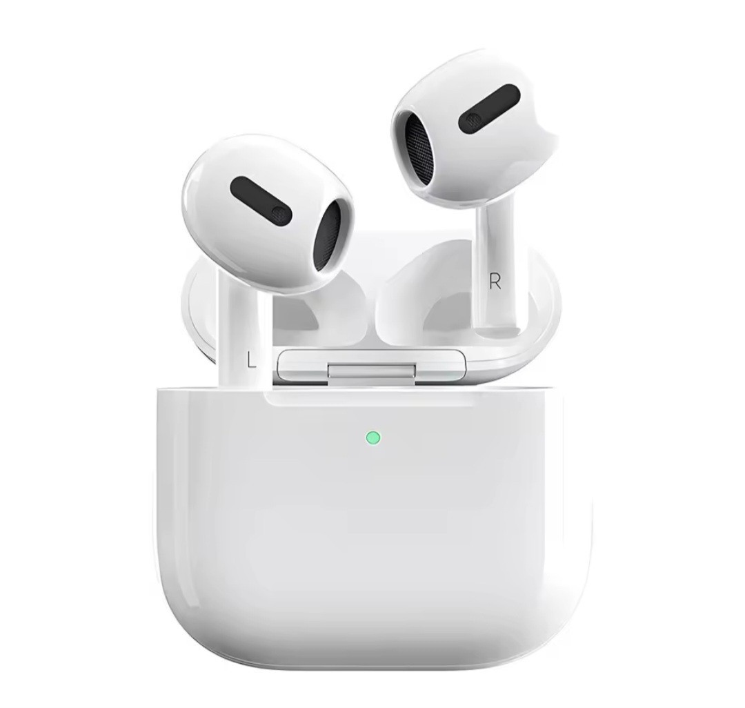 Wireless Bluetooth 5.3 Earbuds, Touch Control, 9mm Driver, White
