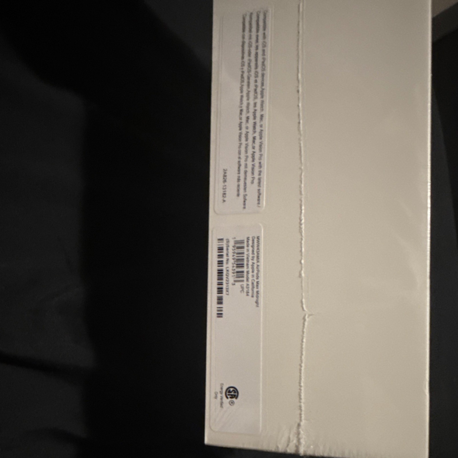 Apple AirPods Max Over-Ear Headphones Black 2020s