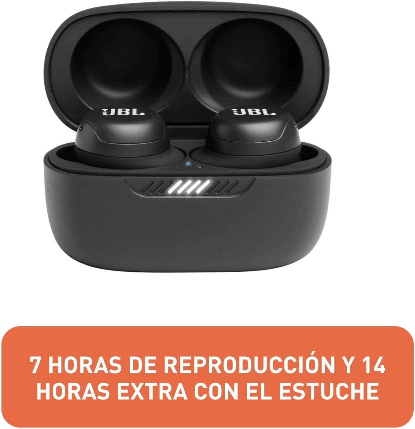 JBL Live Free NC+ – True Wireless Noise-cancelling Headphones (Black color)