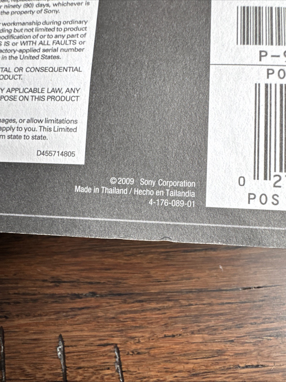 New SONY MDR-W08L Vertical in-ear Stereo MDRW08L Ultra Lightweight