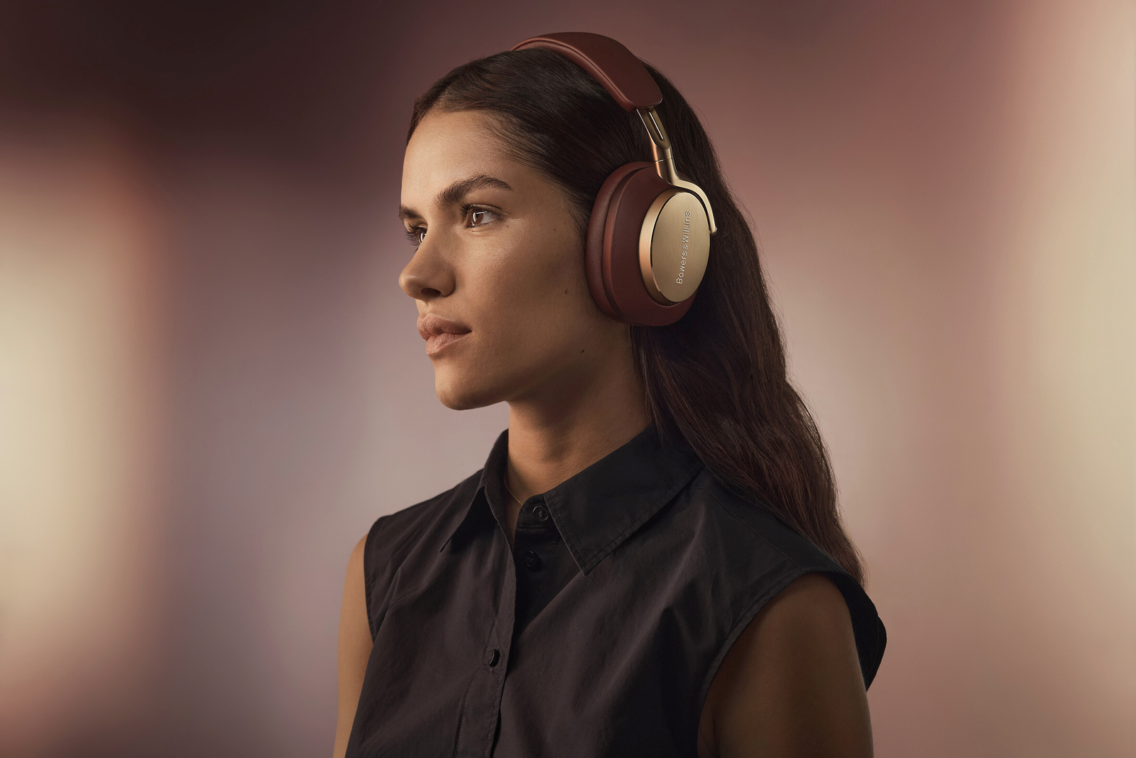 B&W PX8 Over-ear Headphones (Royal Burgundy)