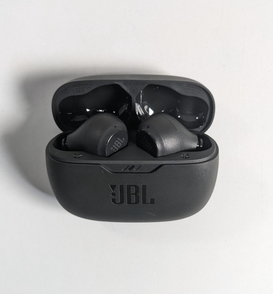 JBL Vibe Beam (JBLVBEAMBLKAM-Z) True Wireless Earbuds – Black