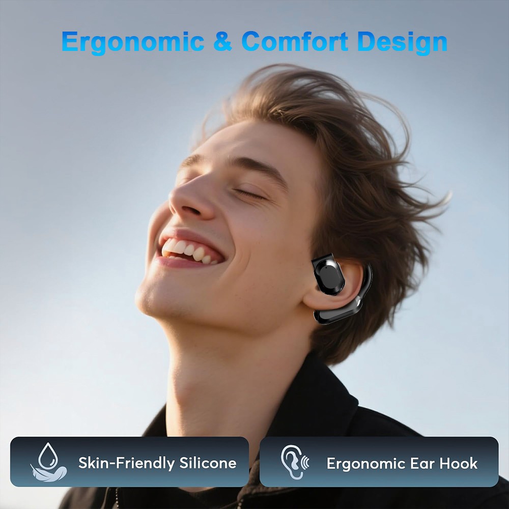 Language Translator Earbuds Wireless AI Headphones 144 Languages for Android iOS