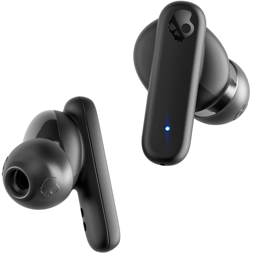 Skullcandy Smokin’ Buds True Wireless Earbuds True Black S2TAW-R740