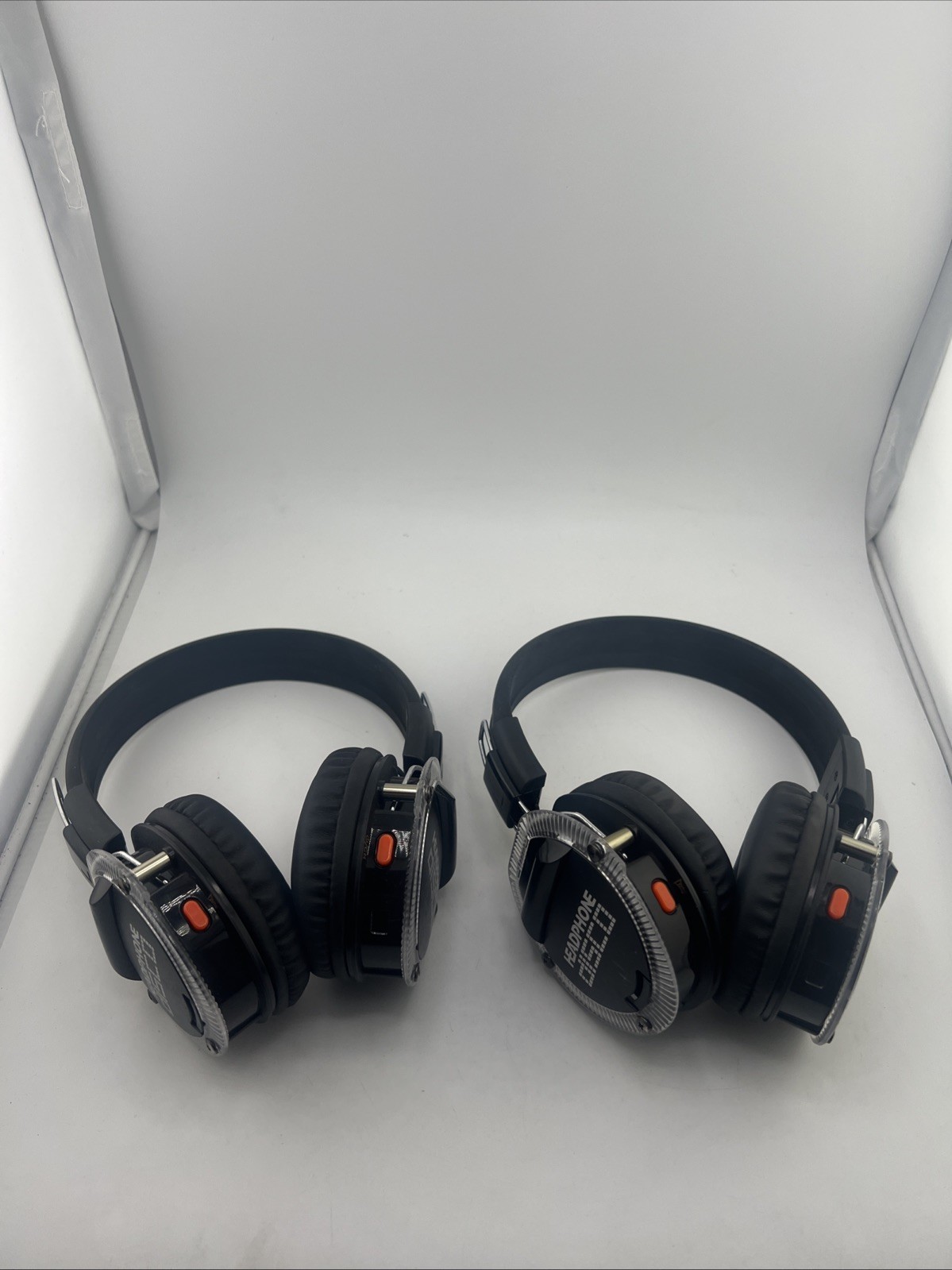 Headphone Disco Silent Disco Headphones NO Transmitter Headphones Only 2 Qty