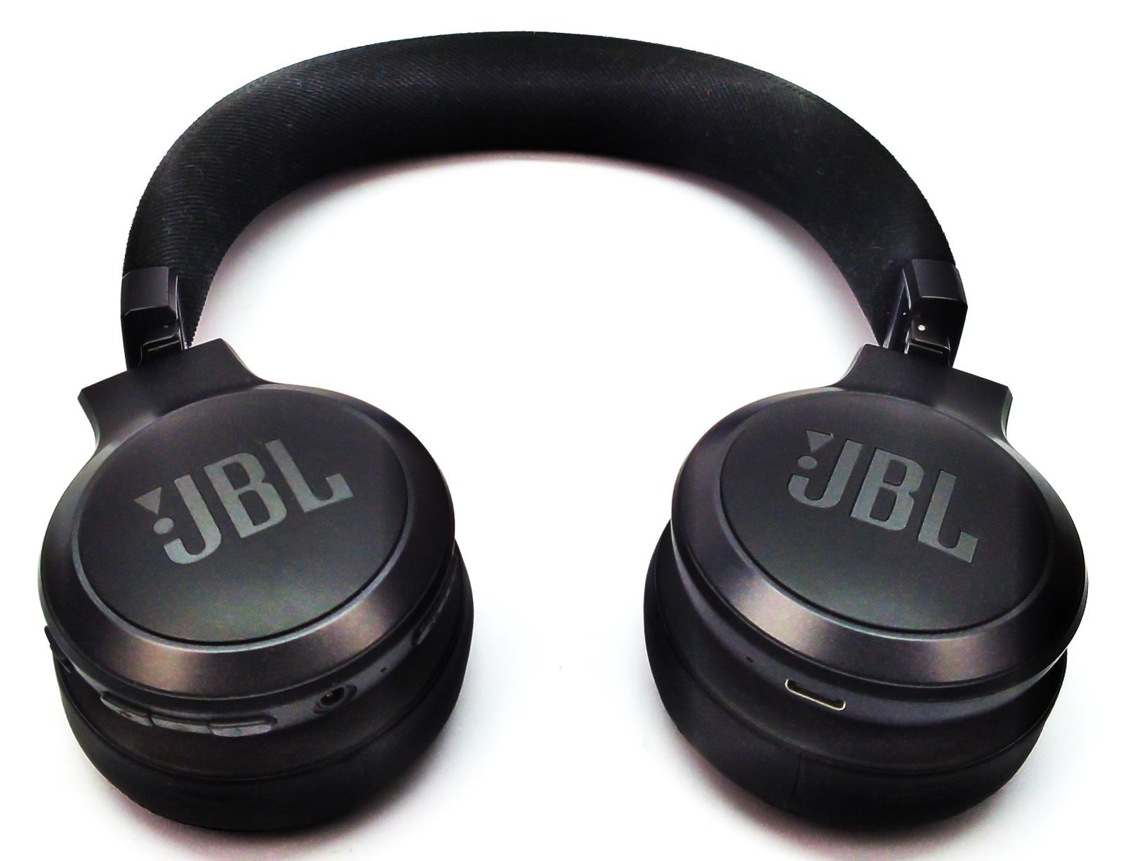 JBL Live675NC Wireless Headphones Adaptive Noise Cancelling by HARMAN Black