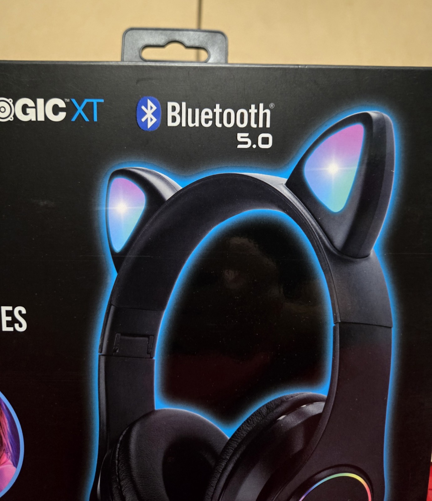 SoundLogic XT wireless cat-ear headset