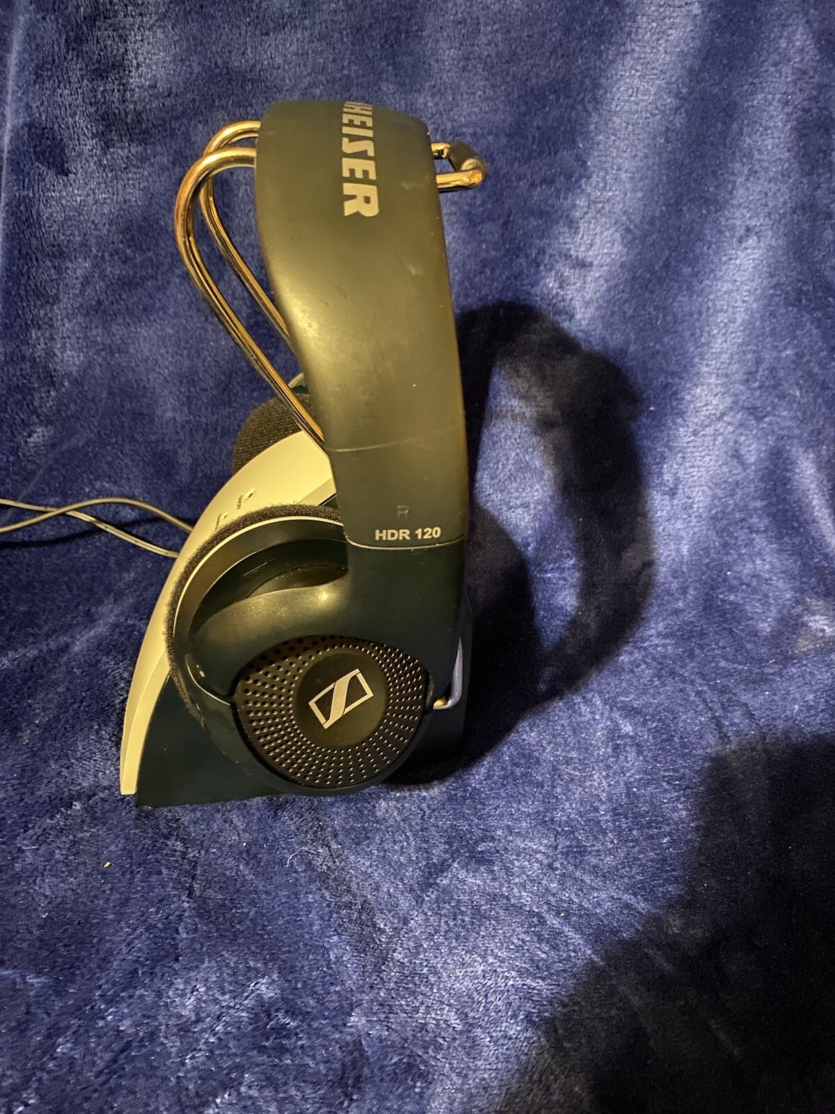 Sennheiser HDR120 Wireless Headphones TR120 Charging Dock Cradle & Power Supply