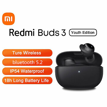 Xiaomi Redmi Buds 3 Youth Edition TWS bluetooth 5.2 Earphones Wireless Headphone