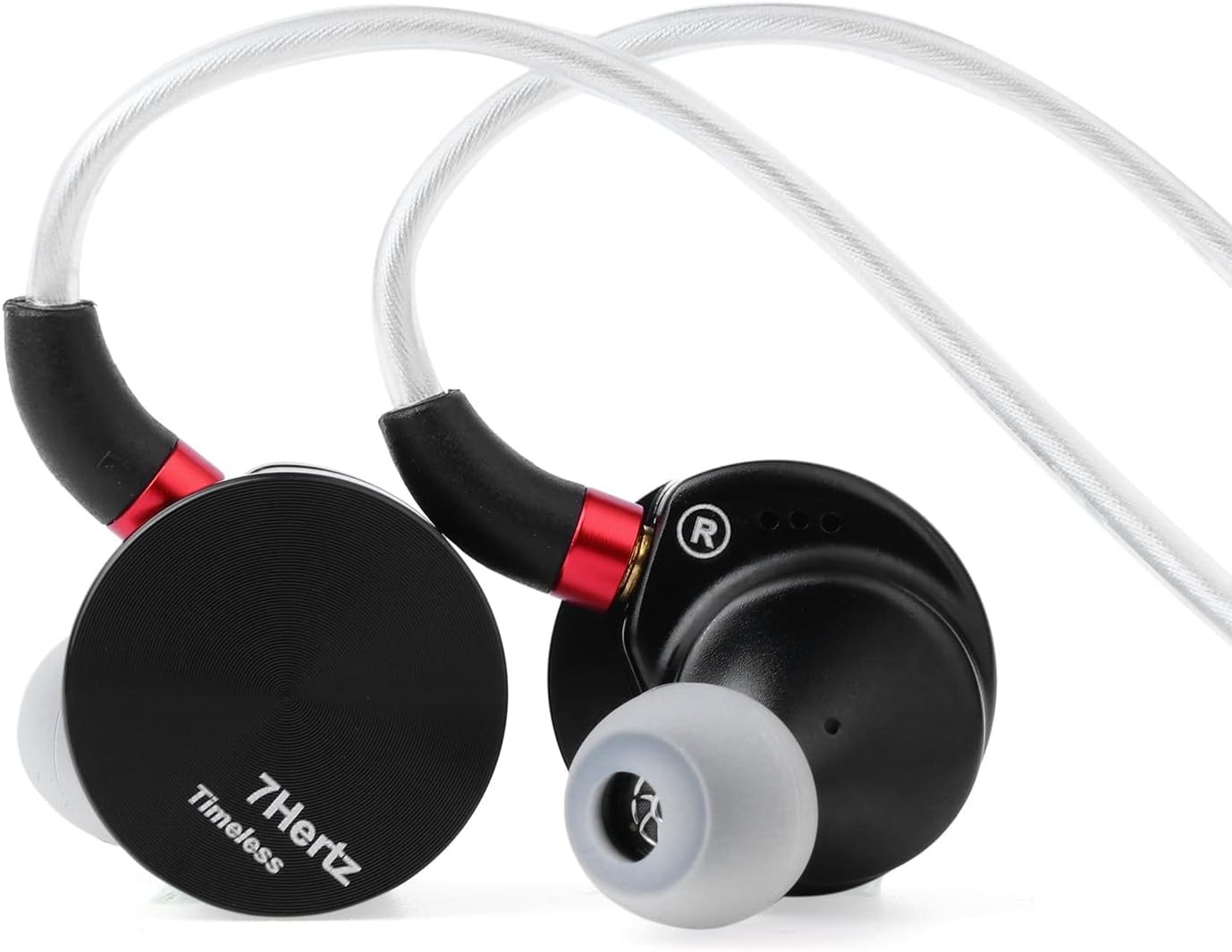 7HZ Timeless In-Ear Monitor 14.2mm Planar HiFi Earphones CNC Aluminum Shell MMCX