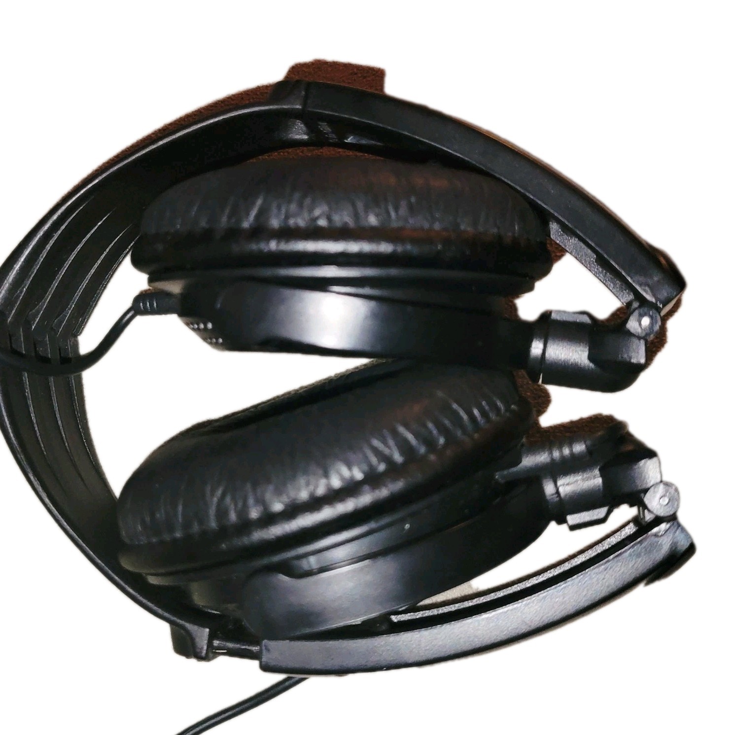 Panasonic DJ 120 Folding Headphones / 2m Cable, Swivel Ear-Cups & 6.3mm plug