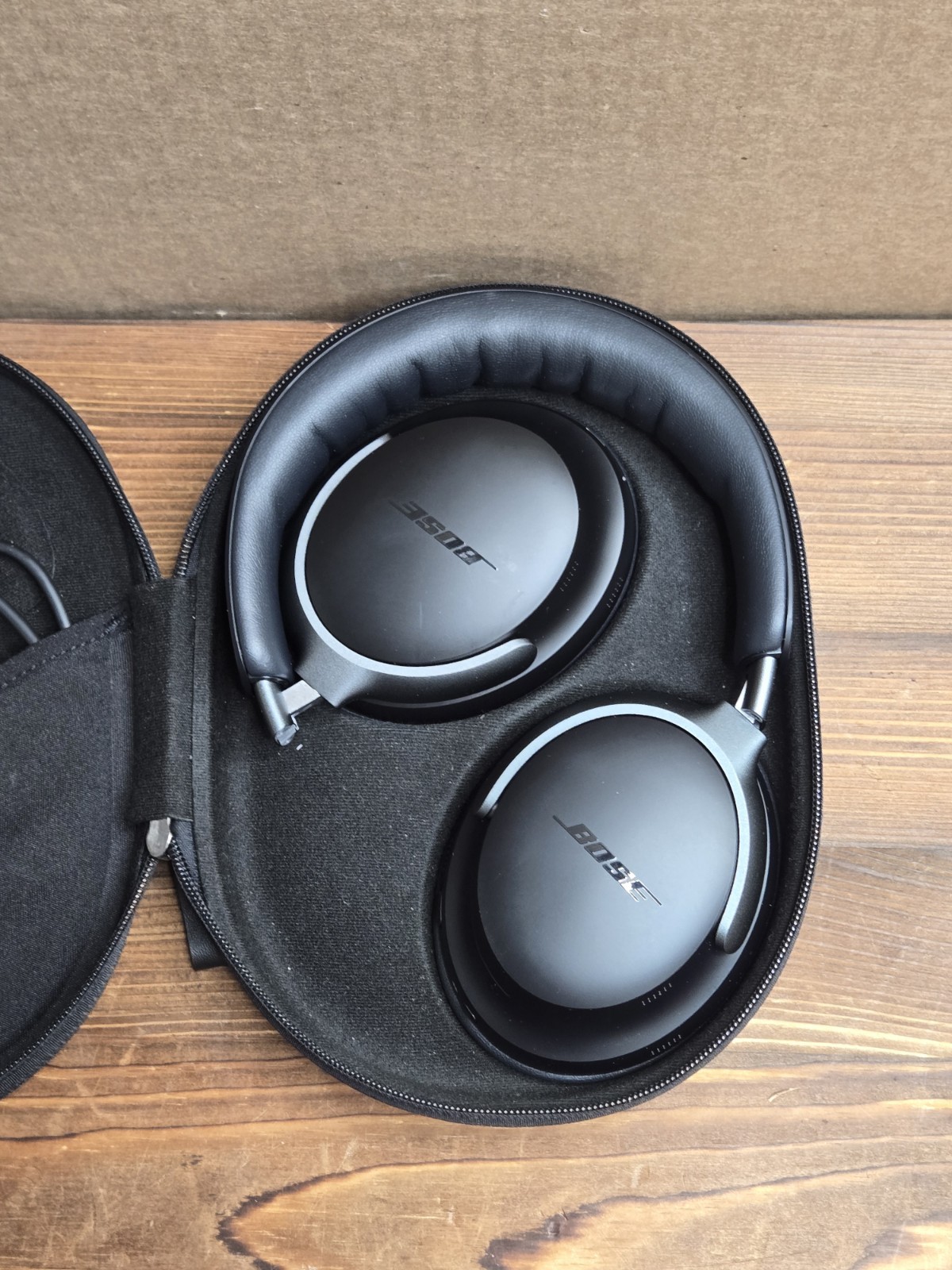 EXCELLENT Bose QuietComfort Ultra Gen 1 Bluetooth Headphones Over-Ear BLACK